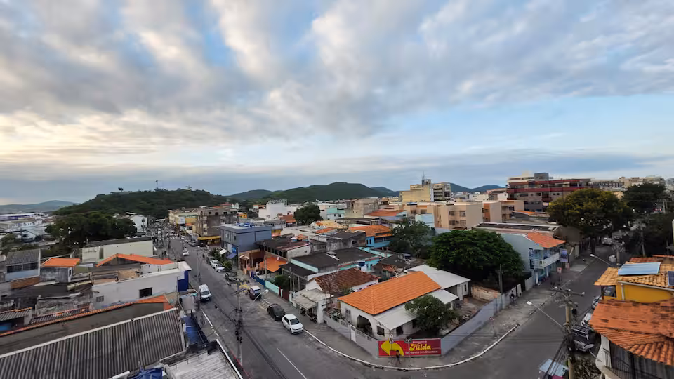 Foto da área de jantar